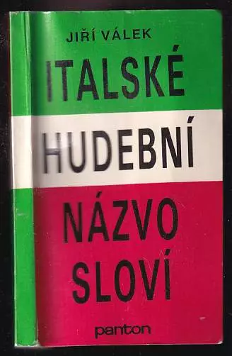 Italské hudební názvosloví