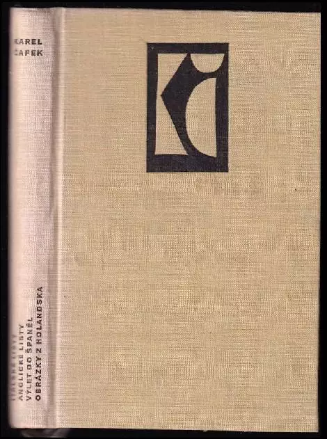 Italské listy - Anglické listy - Výlet do Španěl - Obrázky z Holandska