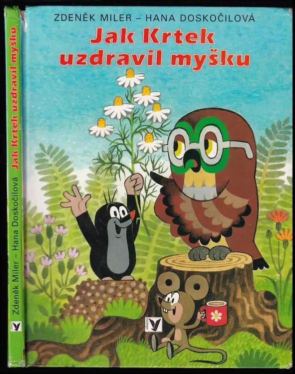 Jak Krtek uzdravil myšku