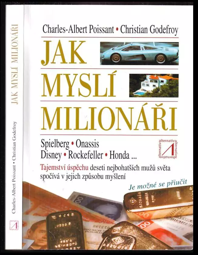📗 Jak myslí milionáři Christian Henri Godefroy, CharlesAlbert