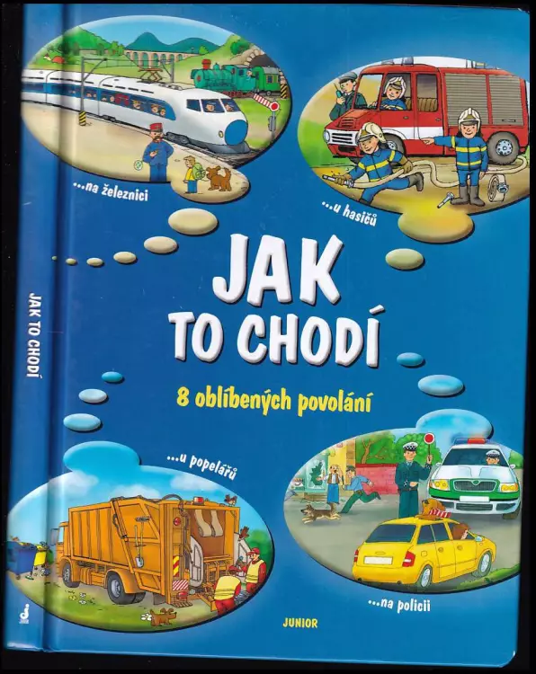 Jak to chodí - 8 oblíbených povolání