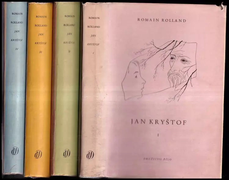 Jan Kryštof 1-4 KOMPLET