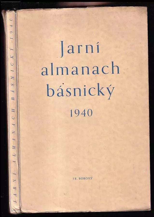 Jarní almanach básnický 1940