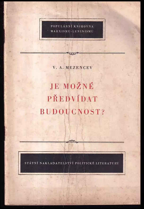 Je možné předvídat budoucnost?