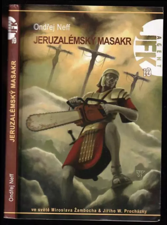 Jeruzalémský masakr motorovou pilou