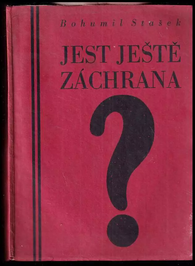 Jest ještě záchrana?