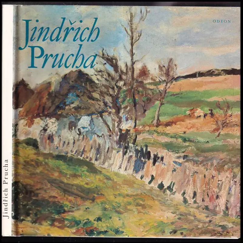 Jindřich Prucha - Monografie s ukázkami z malířského díla