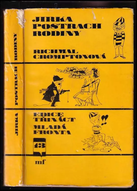 Jirka postrach rodiny