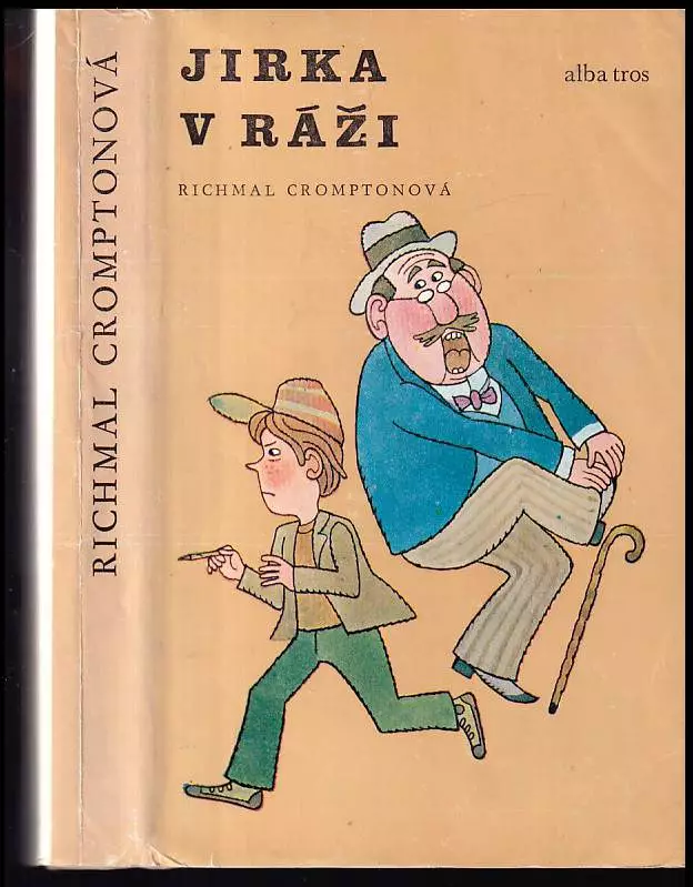 Jirka v ráži : pro čtenáře od 9 let