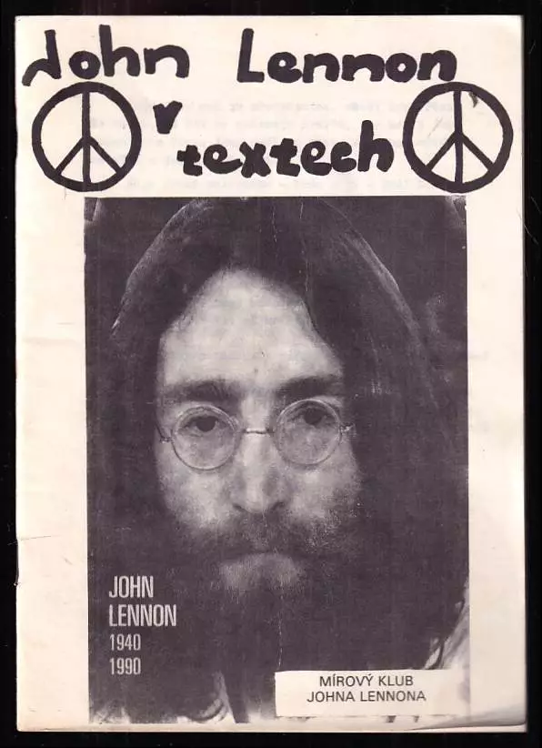John Lennon v textech
