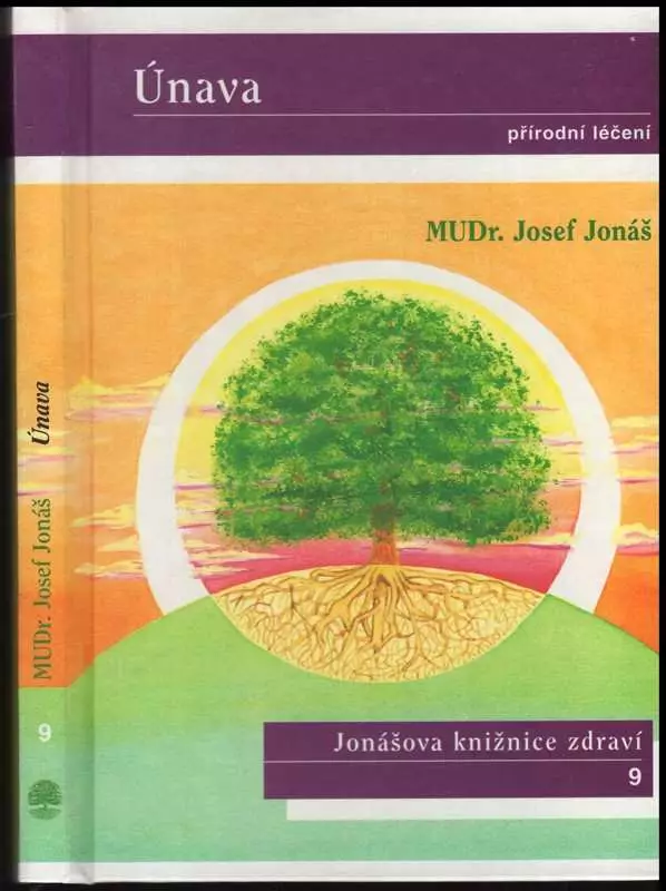 📙 Únava přírodní léčení Josef Jonas (1998, Remat)