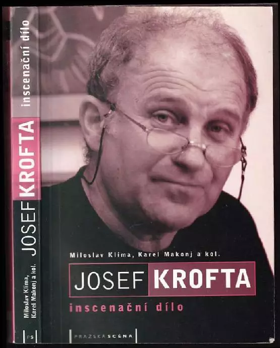 Josef Krofta : inscenační dílo