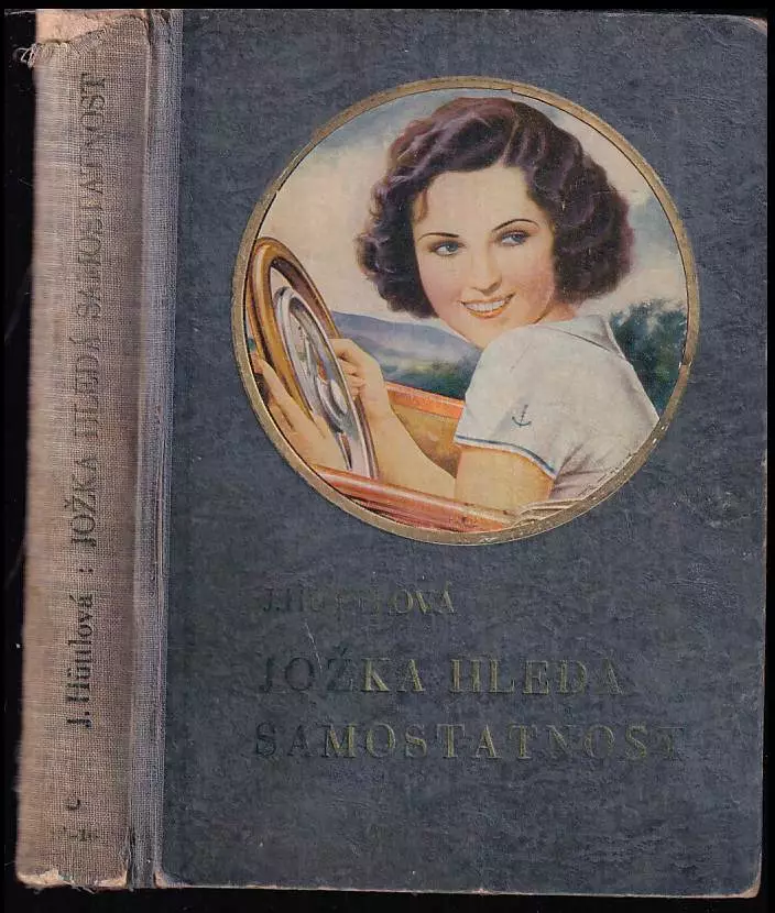 Jožka hledá samostatnost - Dívčí román