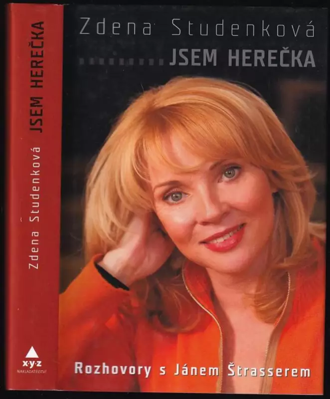 Jsem herečka : rozhovory s Jánem Štrasserem