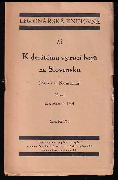 K desátému výročí bojů na Slovensku - Bitva u Komárna