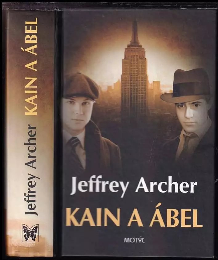 📙 Kain a Ábel Jeffrey Archer (2015, Motýľ)