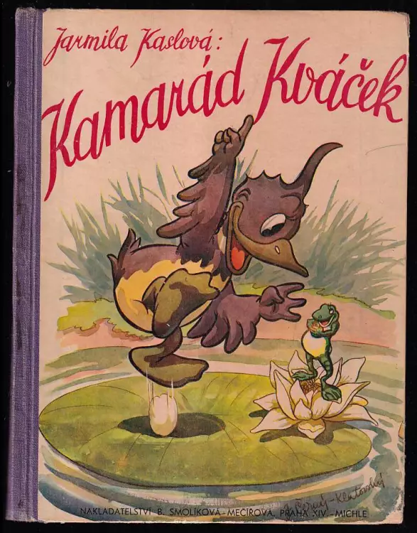 Kamarád Kváček