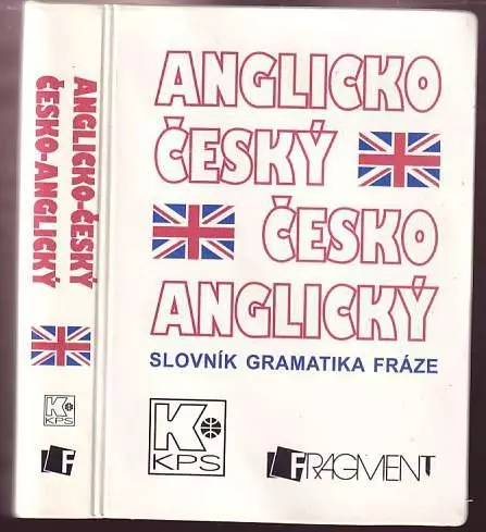 Kapesní anglicko-český, česko-anglický slovník : Slovník, gramatika, fráze