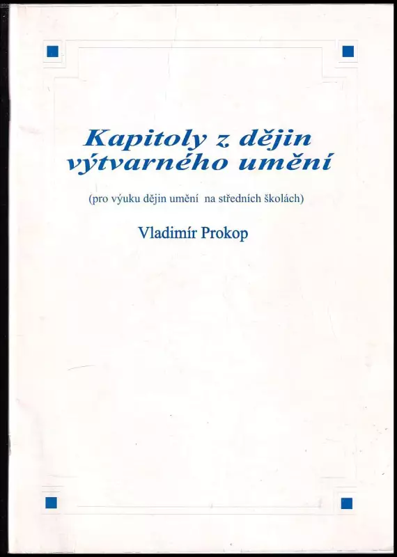 Kapitoly z dějin výtvarného umění