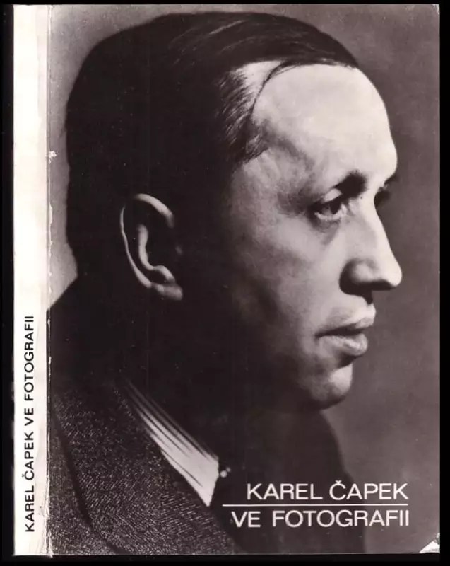 Karel Čapek ve fotografii