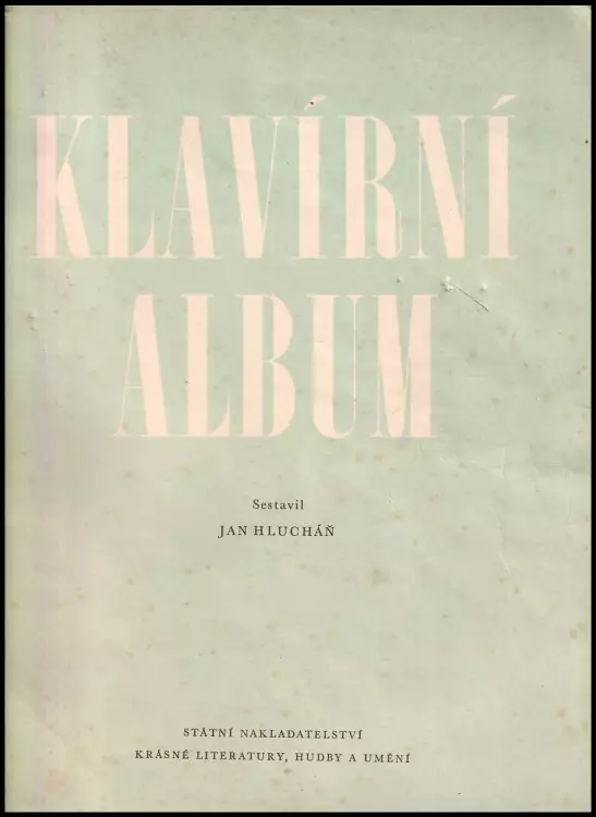 Klavírní album