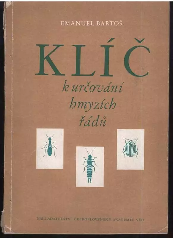 Klíč k určování hmyzích řádů