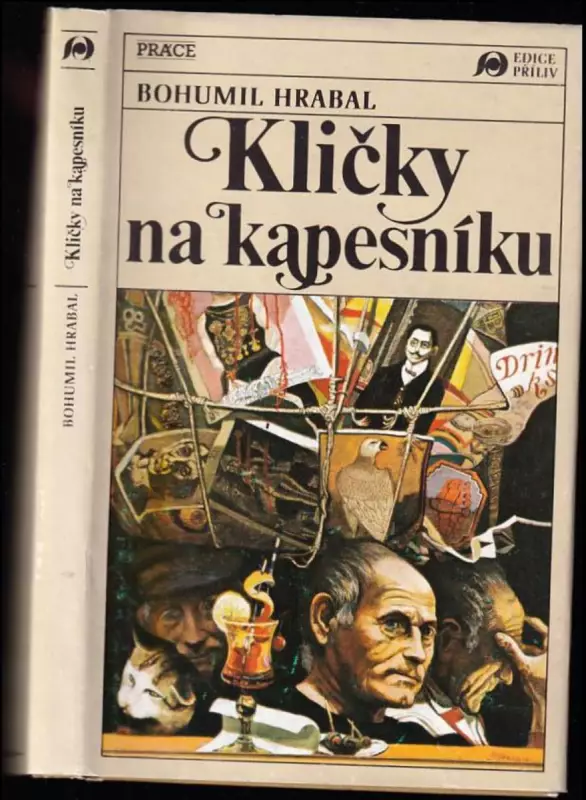 Kličky na kapesníku - román - interview