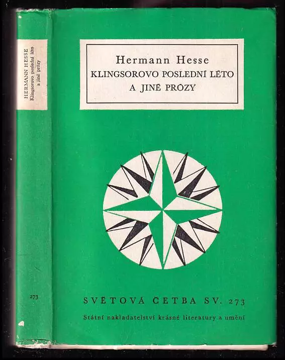Klingsorovo poslední léto a jiné prózy
