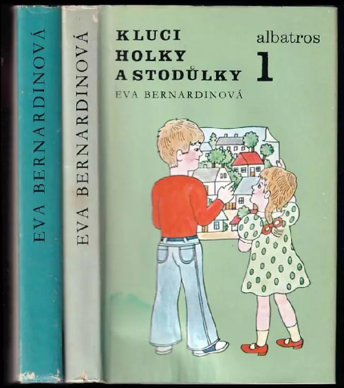 Kluci, holky a Stodůlky 1 + 2 - KOMPLET