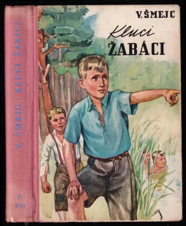 Kluci žabáci - povídka pro hochy