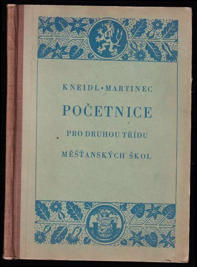 Kneidlova Početnice pro druhou třídu měšťanských škol