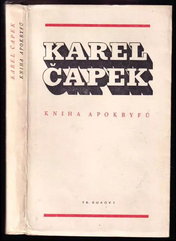 Kniha apokryfů