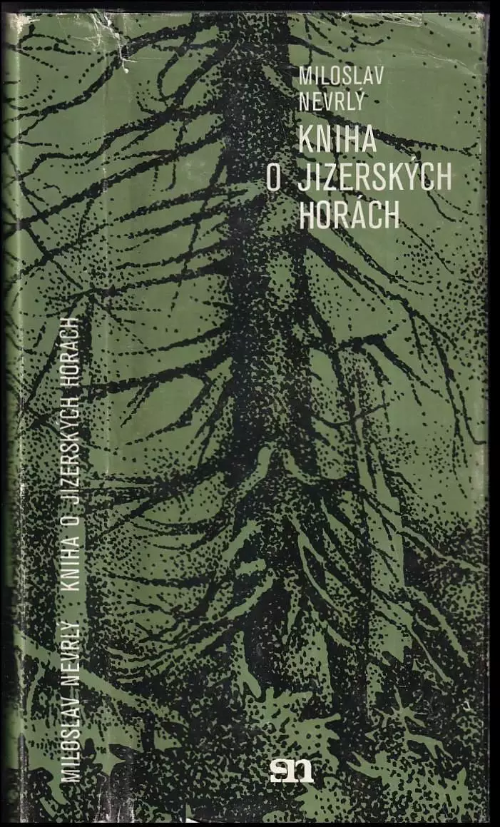 Kniha o Jizerských horách - S MAPOU
