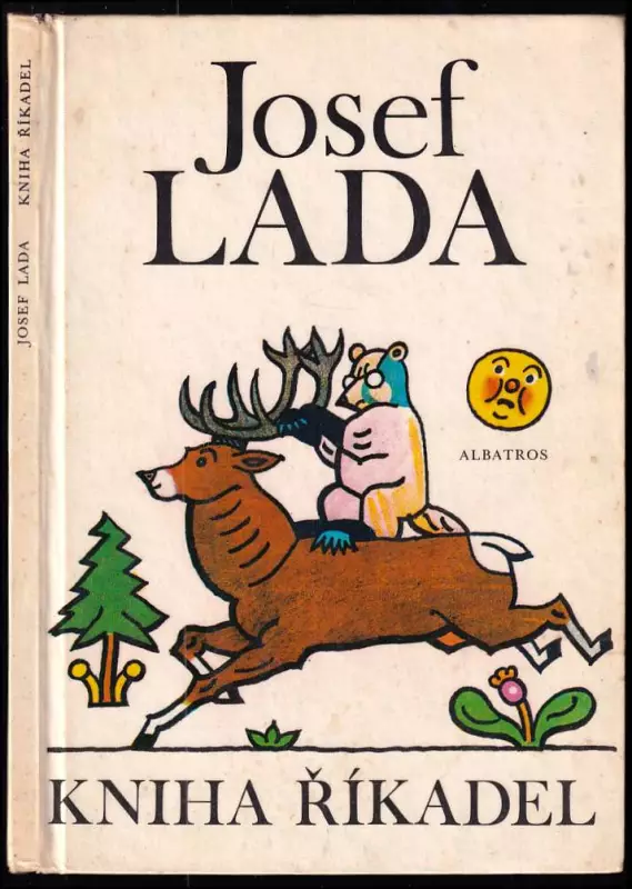 Kniha říkadel : S verši lidové poezie a Josefa Foltýna