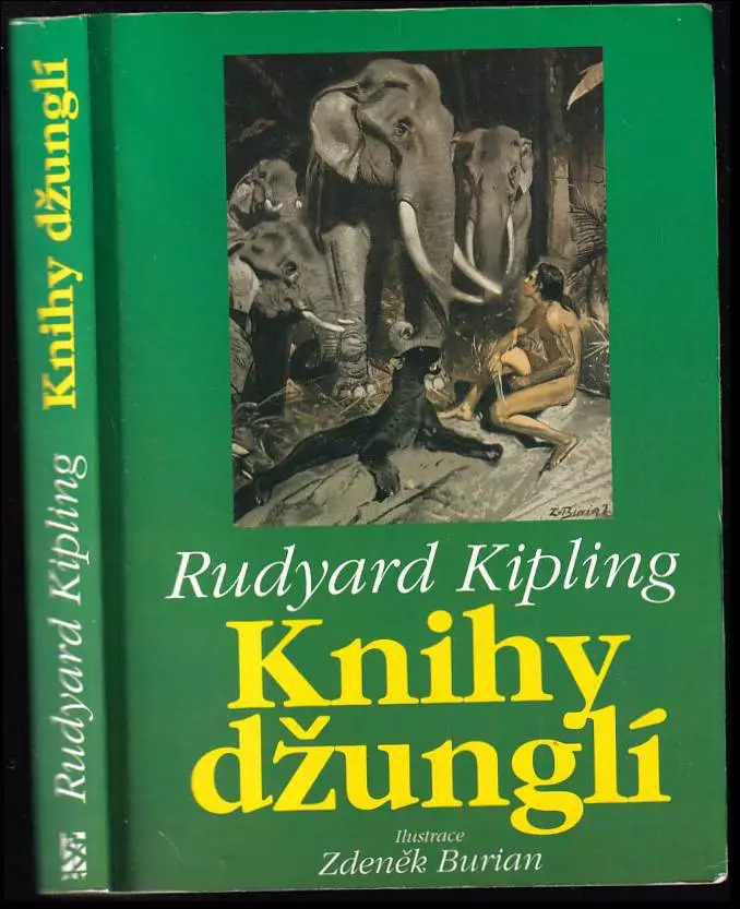 Knihy džunglí