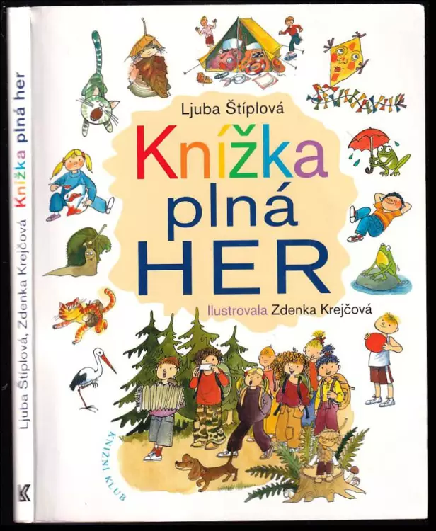Knížka plná her