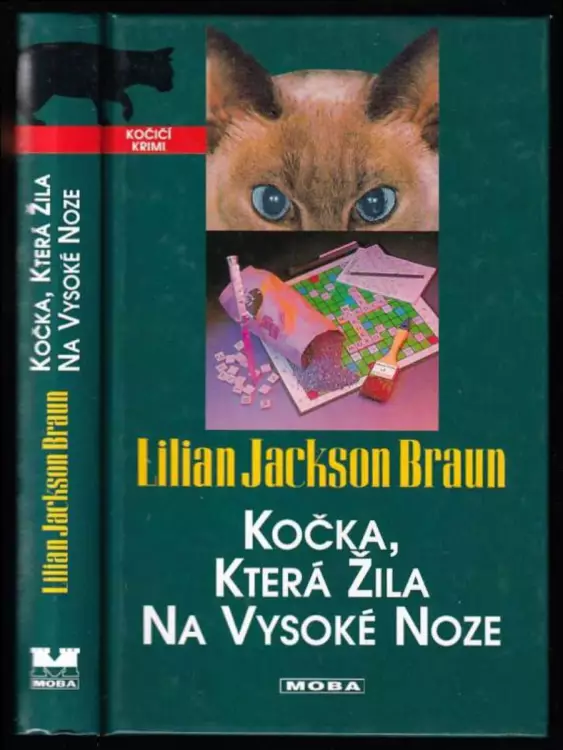 Kočka, která žila na vysoké noze