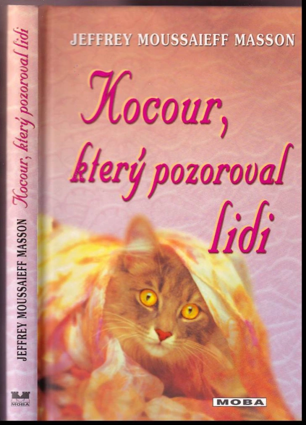 Kocour, který pozoroval lidi : jak kočka našla cestu k lidem: příběh o moudrosti a přátelství