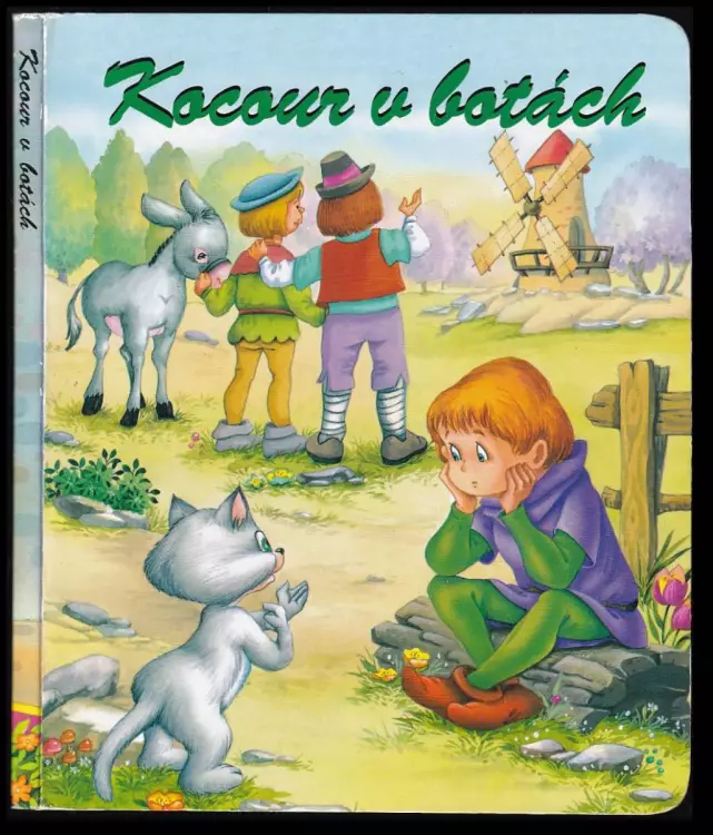 Kocour v botách