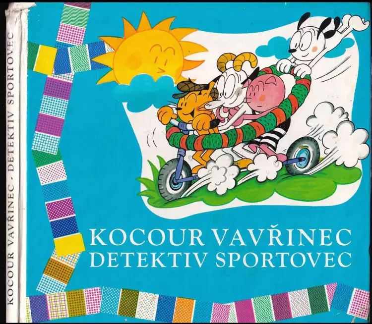 Kocour Vavřinec, detektiv sportovec