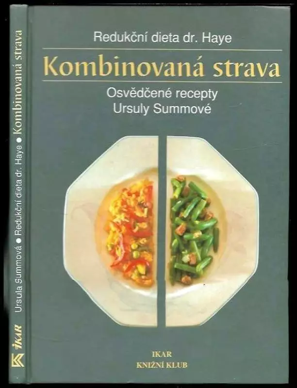Kombinovaná strava : redukční dieta dr. Haye