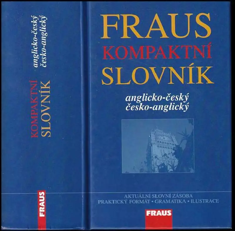 Kompaktní slovník anglicko-český, česko-anglický : anglicko český, česko-anglický