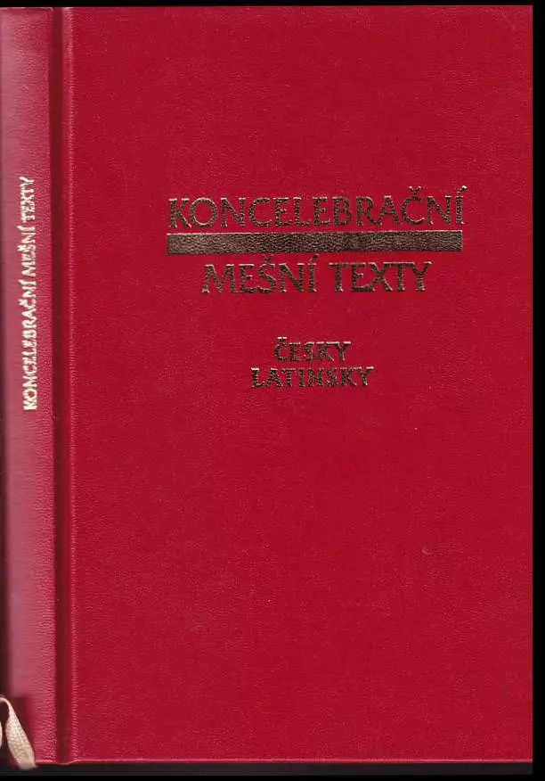 Koncelebrační mešní texty