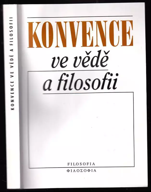 Konvence ve vědě a filosofii : sborník příspěvků