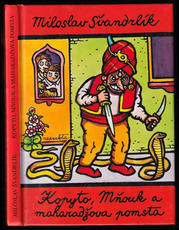 Kopyto, Mňouk a maharadžova pomsta