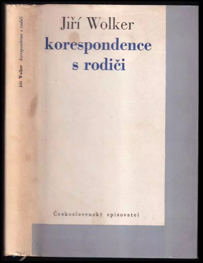 Korespondence s rodiči