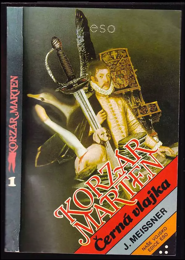  Korz r Marten ern Vlajka 1 Janusz Meissner 1989 Na e Vojsko 