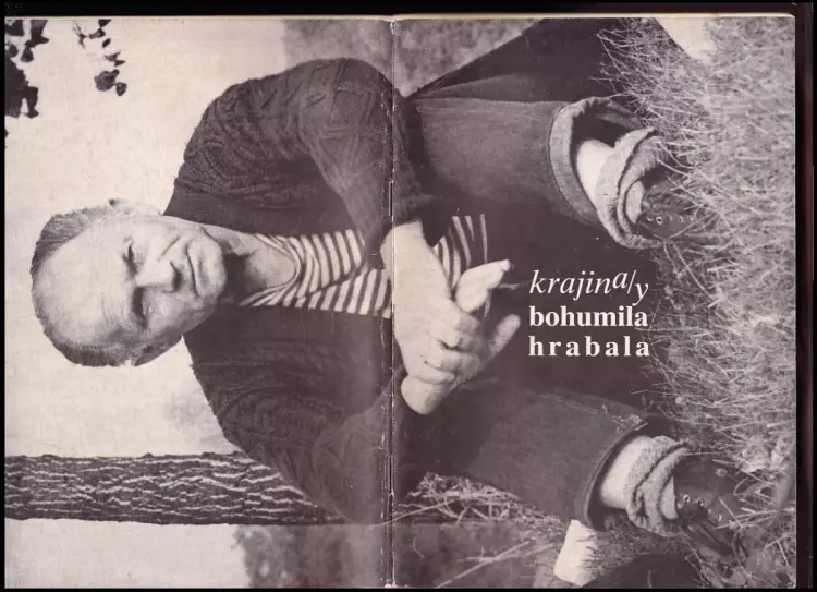 Krajina/y Bohumila Hrabala
