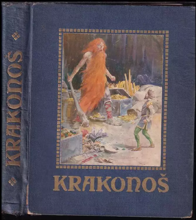 Krakonoš, pán krkonošských hor