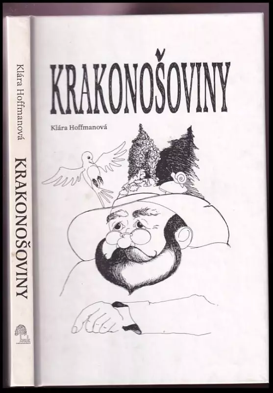 Krakonošoviny - PODPIS AUTORKY